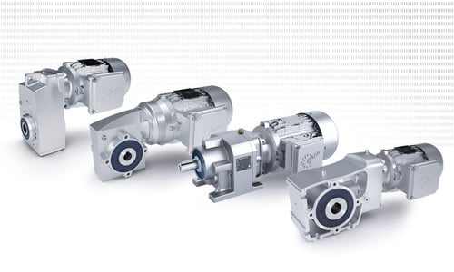 Collage_Getriebemotoren