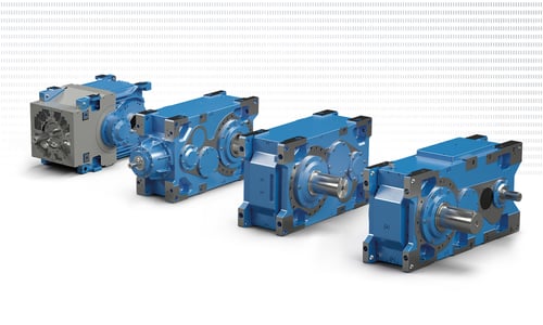 Collage_Industriegetriebe