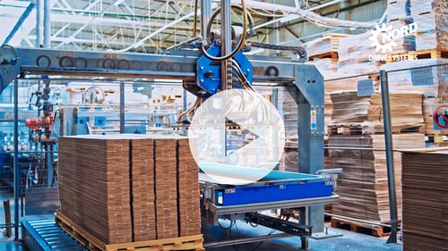 Intralogistics Video thumbnail w Play Button